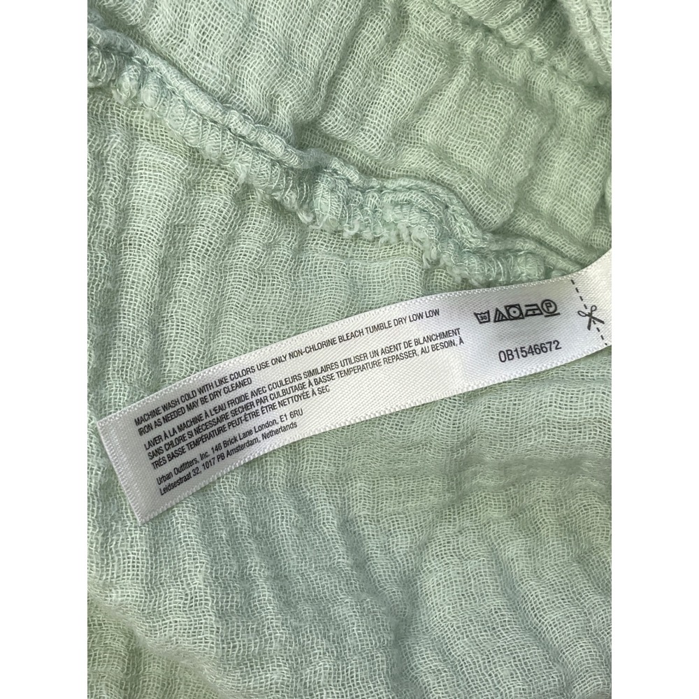 Free People Gauze 100% Cotton Peasant Tank Top - Picture 7 of 9